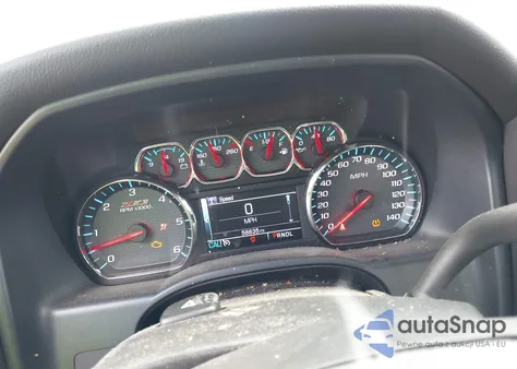 2018 Chevrolet Silverado 1500 2Lt z USA, uszkodzony, nr VIN 3GCUKREC5JG572794